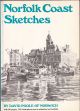 NORFOLK COAST SKETCHES. by David Poole of Norwich.