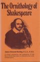 THE ORNITHOLOGY OF SHAKESPEARE. CRITICALLY EXAMINED, EXPLAINED AND ILLUSTRATED. By James Edmund Harting.