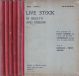 LIVE STOCK OF IN HEALTH AND DISEASE: THE BREEDING AND MANAGEMENT OF HORSES, CATTLE, SHEEP, GOATS, PIGS, AND POULTRY. Edited by Professor C. Bryner Jones. Subscription Edition. FIVE VOLUME SET.