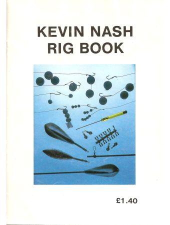 KEVIN NASH RIG BOOK. By Kevin Nash.