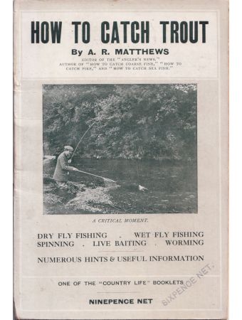 A Guide to North Country Flies and How to Tie Them: 140 Classic